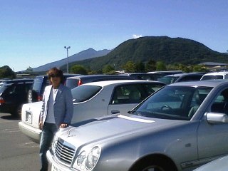 軽井沢と車