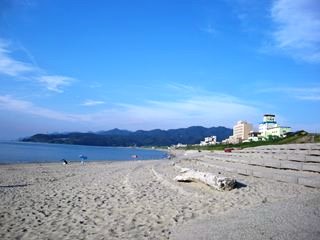 新潟県の海