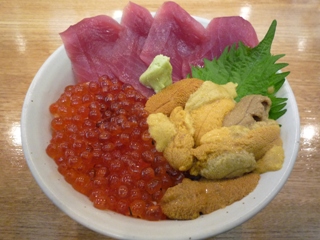 海鮮丼