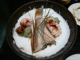 甘鯛の宝楽焼き