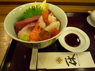 海鮮丼