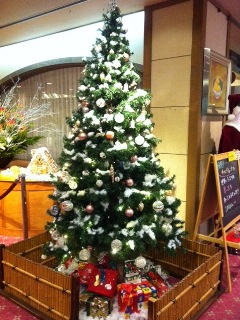 クリスマスツリー