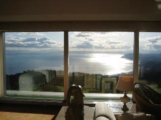 部屋からの眺め