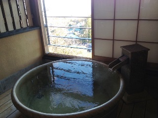 露天風呂