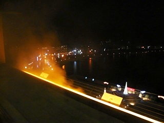 露天風呂の景色