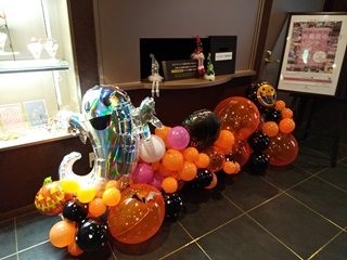 ラブホの入り口