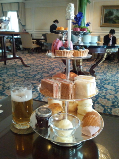 アフタヌーンティー